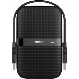   Silicon Power Armor A60 2 TB Black (SP020TBPHDA60S3A)