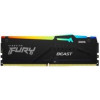 Kingston FURY 32 GB (2x16GB) DDR5 6000 MHz FURY Beast RGB (KF560C36BBEAK2-32) - зображення 1