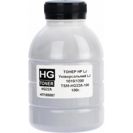   HG toner Тонер HP LJ1010/ 1200 100г (TSM-HG22A-100)