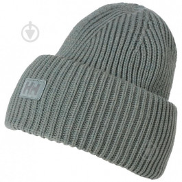   Helly Hansen Шапка  HH RIB BEANIE 54020-485 One Size Сіра (7040059273096)