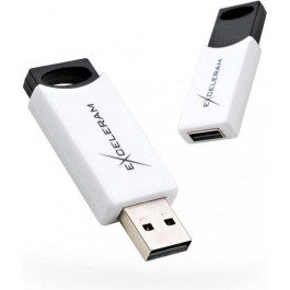   Exceleram 32 GB H2 Series White/Black USB 2.0 (EXU2H2W32)