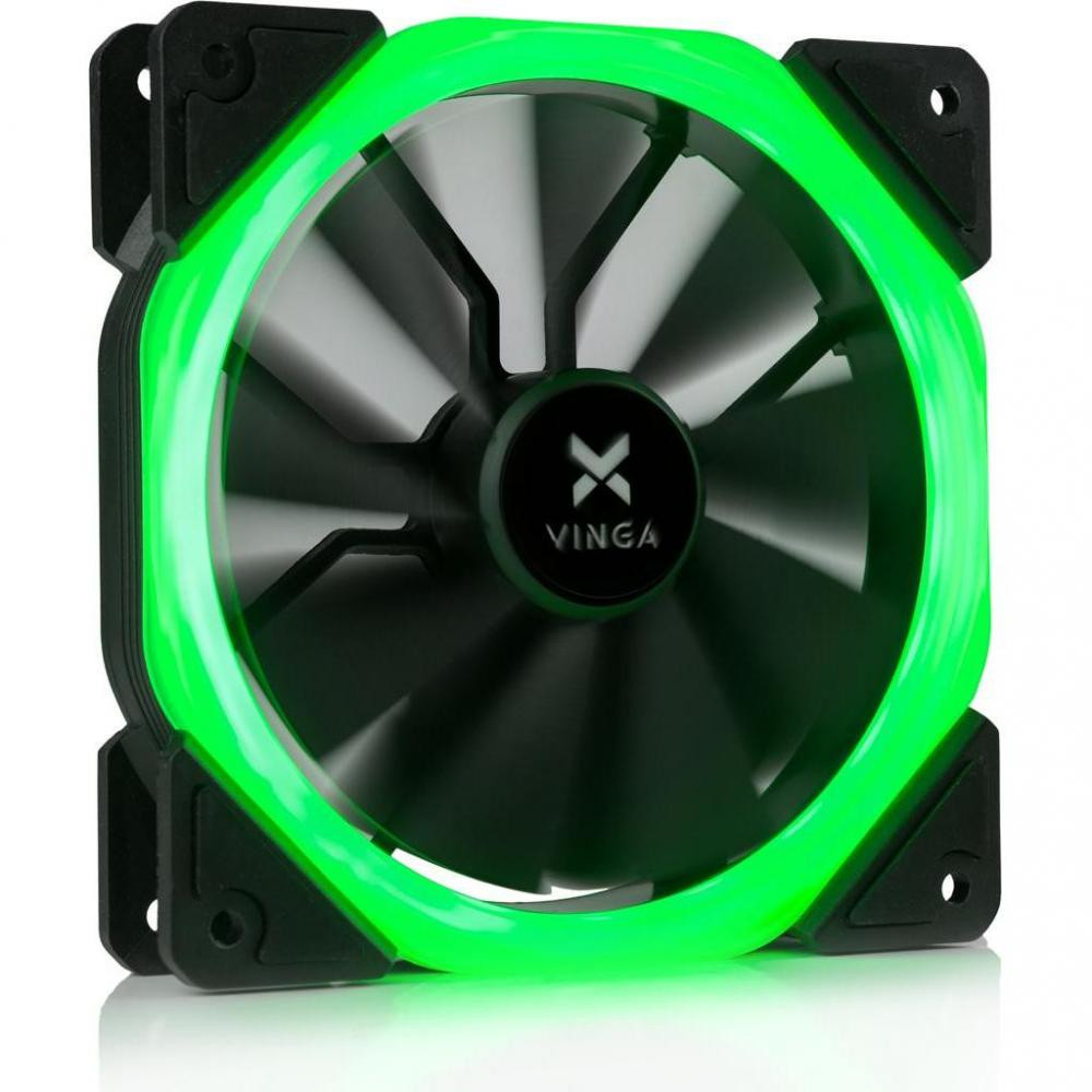 Vinga LED FAN-01 GREEN - зображення 1