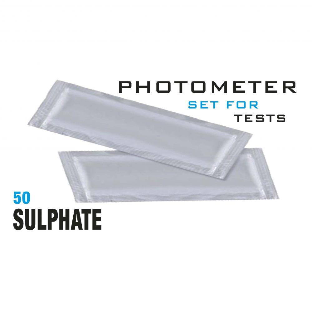  Порошок Sulphate (Сульфати, 5 - 100 мг/л) 50 саше/уп Photometr/Comporator - зображення 1