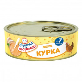   Фрута пюрешка Курица 120 гр