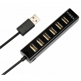   Vinga USB2.0 to 7xUSB2.0 Hub (VHA2A7)