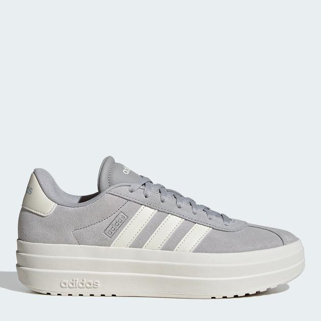 Adidas Жіночі кеди низькі  Vl Court Bold IF9784 41.5 (7.5UK) 26 см Vl Court Bold Gretwo/Owhite/Cwhite (4067 - зображення 1