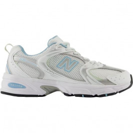   New Balance Жіночі кросівки  530 MR530SGB 39.5 (6.5US) 24.5 см Білий/Блакитний (197966512309)