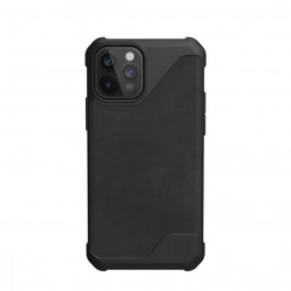   URBAN ARMOR GEAR iPhone 12/12 Pro Metropolis LT Leather Black (11235O118340)