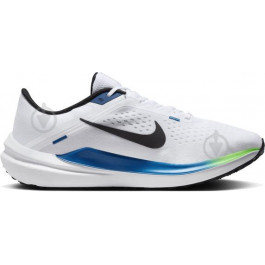   Nike Чоловічі кросівки для бігу  Air Winflo 10 DV4022-103 47 (12.5US) 30.5 см White/Black-Star Blue-Green