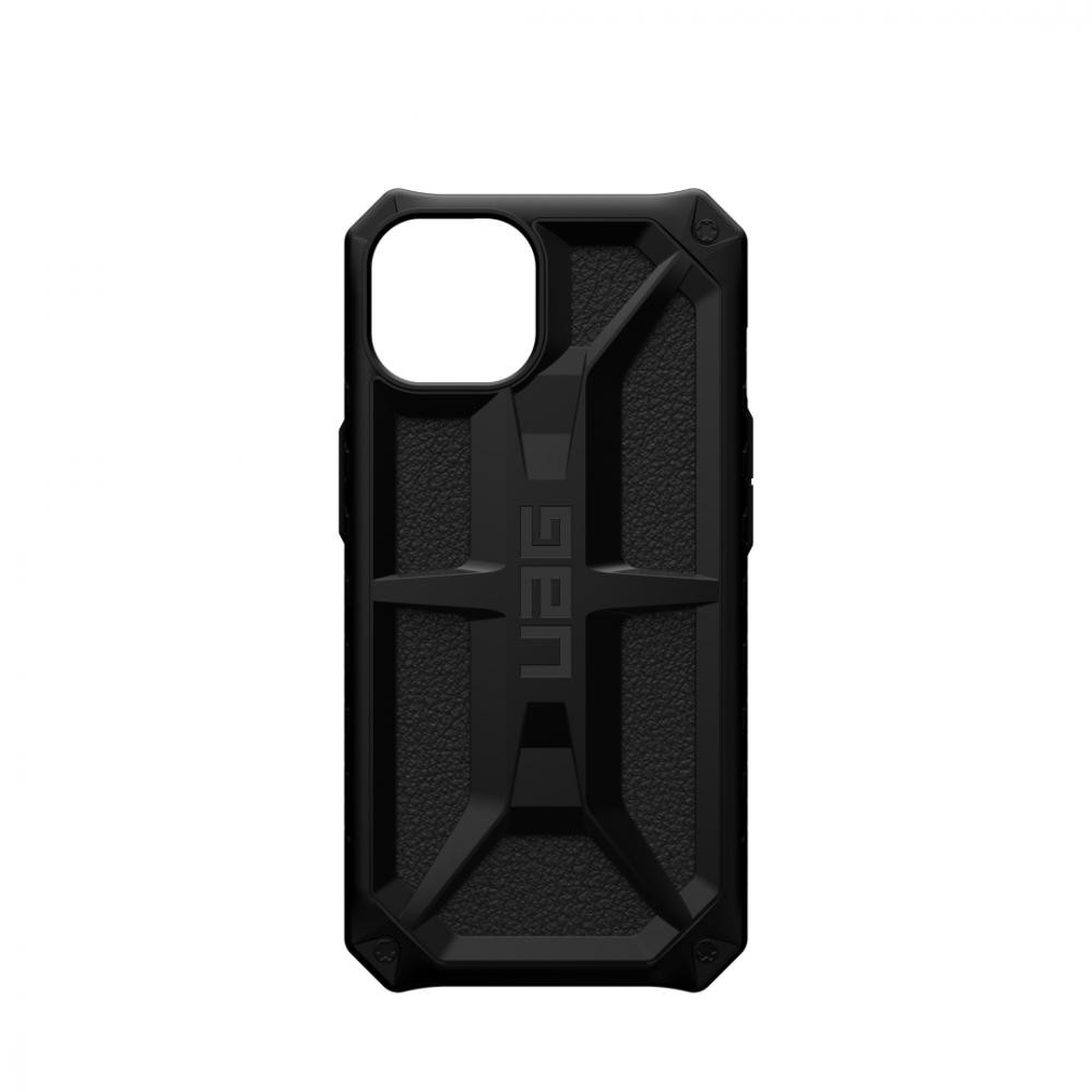 URBAN ARMOR GEAR iPhone 14 Monarch Black (114032114040) - зображення 1