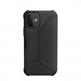   URBAN ARMOR GEAR iPhone 12/12 Pro Metropolis Leather Black (112356118340)