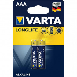   Varta AAA bat Alkaline 2шт LONGLIFE EXTRA (04103101412)