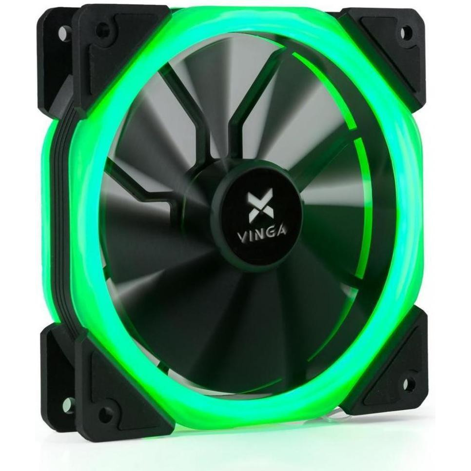 Vinga LED FAN-02 GREEN - зображення 1