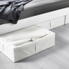 IKEA Контейнер для зберігання, білий, 65х53х19 см (105.910.59) - зображення 2