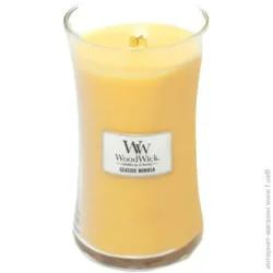   WoodWick Ароматична свіча  Large Seaside Mimosa 609 г (93085E)