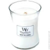 WoodWick White Tea and Jasmine парфумована свічка 1.35 G (5038581058092) - зображення 1