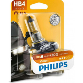   Philips 9006(HB4) Vision 12V 51W (9006PRB1)