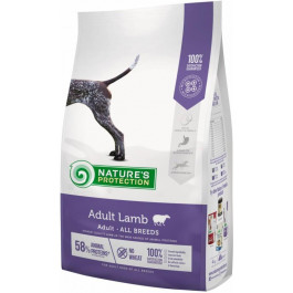   Nature's Protection Dog Adult with Lamb 4 кг (NPS45749)