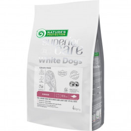   Nature's Protection Superior Care White Dogs Grain Free White Fish Junior All Sizes 4 кг (NPSC47596)