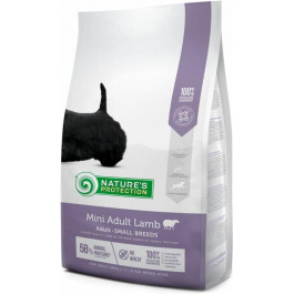   Nature's Protection Mini Adult Lamb 7,5 кг (NPS45735)