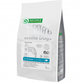   Nature's Protection Superior Care White Dogs Grain Free White Fish All Sizes and Life Stages 4 кг (NPSC47592)