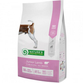   Nature's Protection Dog Junior with Lamb 0,5 кг NPS45745