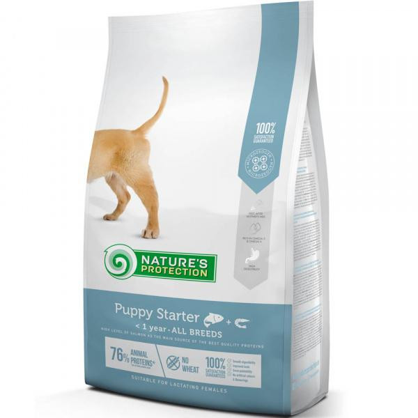 Nature's Protection Puppy Starter 0,5 кг NPS45721 - зображення 1