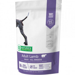   Nature's Protection Dog Adult with Lamb 0,5 кг (NPS45748)