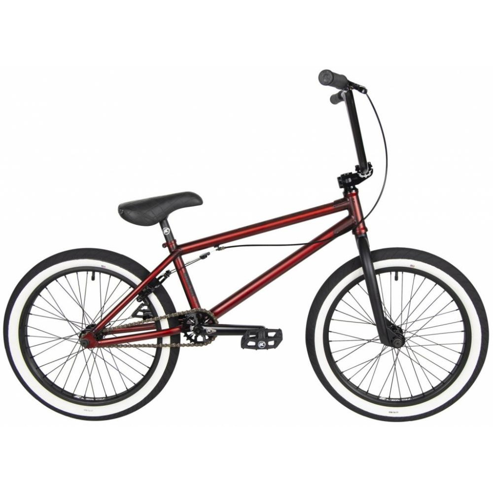 Kench BMX Pro Chr-Mo 2021 / рама 20,75" красный металлик (21-171) - зображення 1