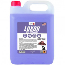   NOWAX Очисник шин NOWAX LUXOR WET TIRE SHINE NX05129 5л