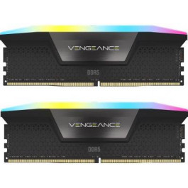   Corsair 48 GB (2x24GB) DDR5 6000 MHz Vengeance RGB (CMH48GX5M2B6000C30)