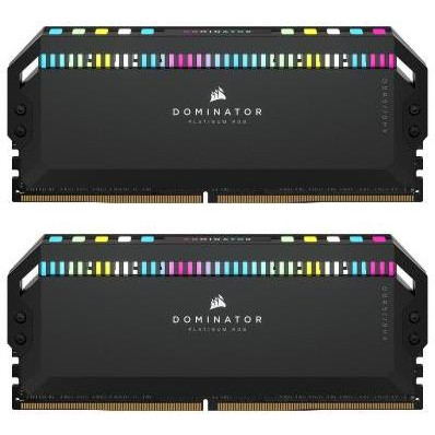 Corsair 32 GB (2x16GB) DDR5 7200 MHz DOMINATOR PLATINUM RGB (CMT32GX5M2X7200C34) - зображення 1