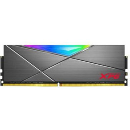   ADATA 32 GB DDR4 3600 MHz XPG Spectrix D50 RGB Tungsten Gray (AX4U360032G18I-ST50)