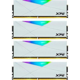   ADATA 32 GB (4x8GB) DDR4 3600 MHz XPG Spectrix D50 RGB White (AX4U36008G18I-QCWH50)