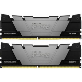   Kingston FURY 16 GB (2x8GB) DDR4 4000 MHz Renegade Black (KF440C19RB2K2/16)