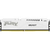 Kingston FURY 32 GB DDR5 6000 MHz Beast EXPO White (KF560C36BWE-32) - зображення 1