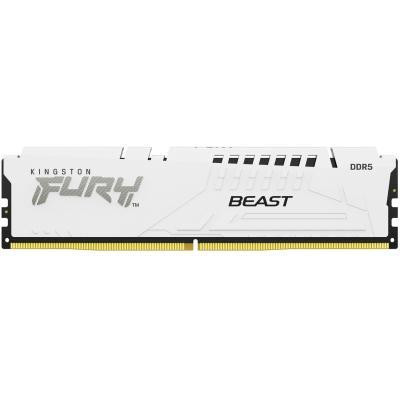 Kingston FURY 32 GB DDR5 6000 MHz Beast EXPO White (KF560C36BWE-32) - зображення 1