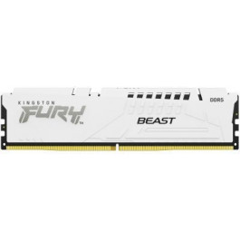   Kingston FURY 32 GB DDR5 6000 MHz Beast EXPO White (KF560C36BWE-32)