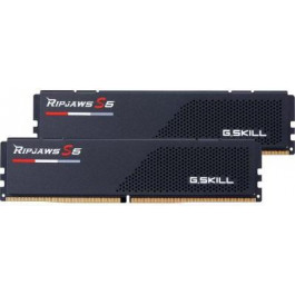   G.Skill 48 GB (2x24GB) DDR5 6400 MHz Ripjaws S5 (F5-6400J3648G24GX2-RS5K)