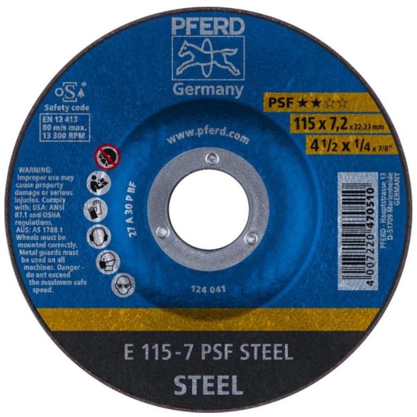 Pferd E 115-7 PSF STEEL - зображення 1