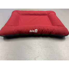   AnimAll Super Max M Hot Red Лежак для собак та котів, червоний 80х60 см (151404)