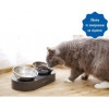 Petkit Fresh Nano-Metal Pet Cat Two Bowl Stand  (P5201) - зображення 5