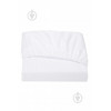 Good-dream Простынь на резинке  Microfiber White Stripe 70х190 (GDMWSHEETF070190) - зображення 1