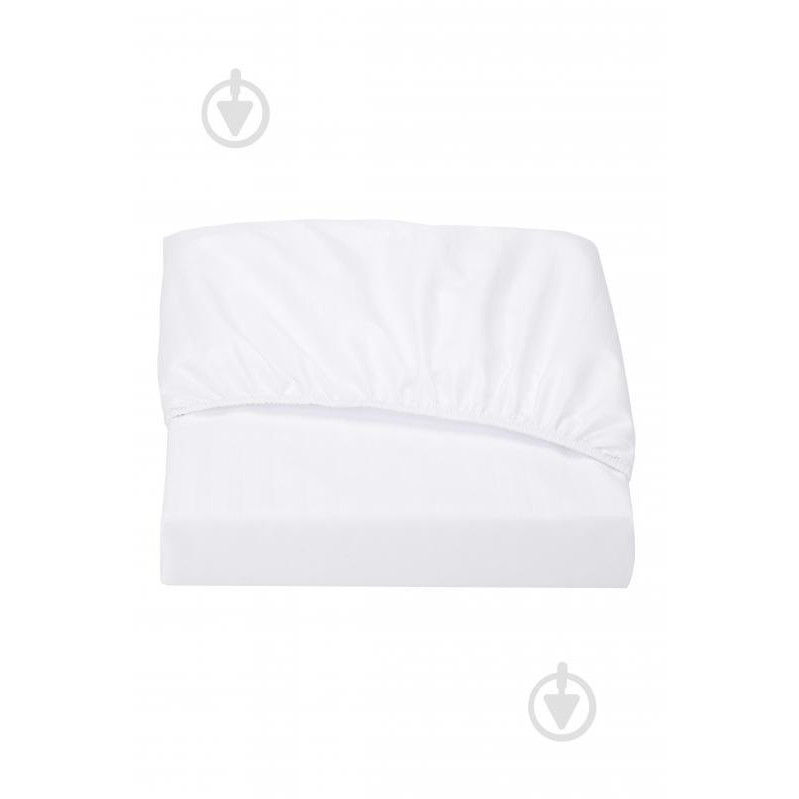 Good-dream Простынь на резинке  Microfiber White Stripe 70х190 (GDMWSHEETF070190) - зображення 1