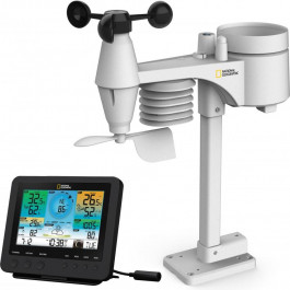   National Geographic WIFI Color Weather Center 7-in-1 Sensor (9080600)