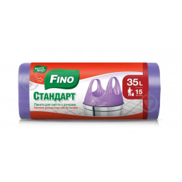   Fino Мішки для сміття з ручками  стандартні 35 л (4823058341996)