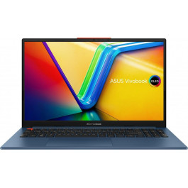   ASUS VivoBook S 15 OLED K5504VA Solar Blue (K5504VA-L1118WS, 90NB0ZK1-M00520)