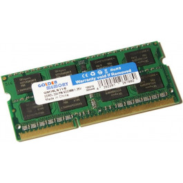   Golden Memory 8 GB SO-DIMM DDR3L 1600 MHz (GM16LS11/8)