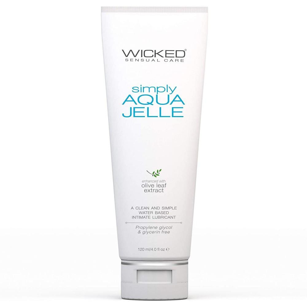 Wicked Sensual Care Simply Aqua Jelle 120 мл (T252139) - зображення 1