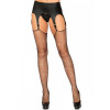 Leg Avenue Rhinestone fishnet stockings O/S (9124) - зображення 1